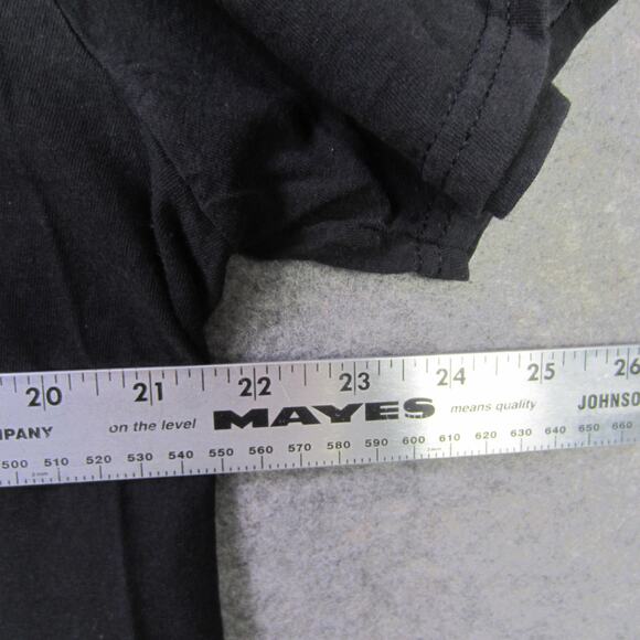 Vintage KISS Shirt Mens Extra Large World Tour 77 Band Rock Music Concert 70s - Picture 5 of 7